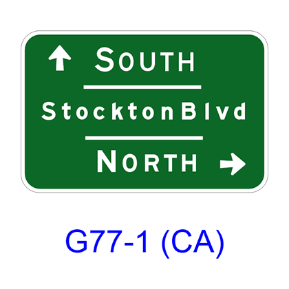 Interchange Guide G77-1(CA)