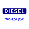 DIESEL G66-12ACA