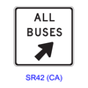 ALL BUSES with Arrow SR42(CA)