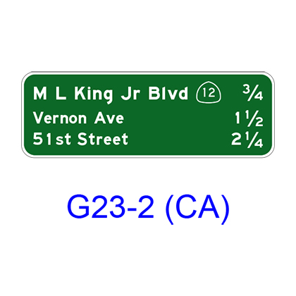 Interchange Sequence G23-2(CA)