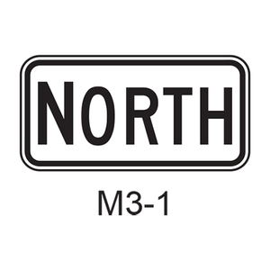 NORTH Cardinal Direction Auxiliary M3-1