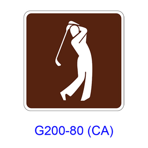 Golf Course [symbol] G200-80(CA)