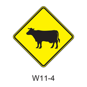 Cattle [symbol] W11-4