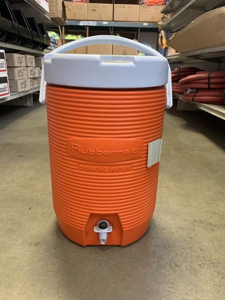 Sideline Cooler Orange 3 gallon cooler