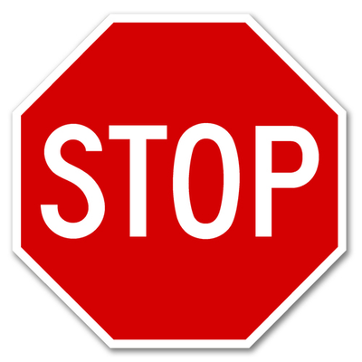 STOP HI 30X30 .080