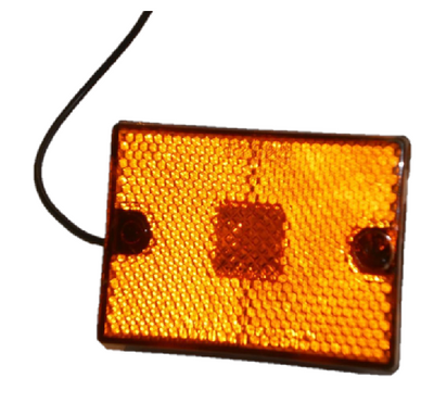 AMBER CLEARANCE LIGHT