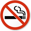 No Smoking [symbol] PS-002(CA)