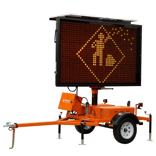 VERMAC PCMS-320 Trailer Mounted MESSAGE BOARD