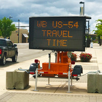 VERMAC PCMS-548 Trailer Mounted MESSAGE BOARD