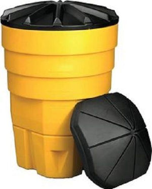 CRASH BARREL WITH LID