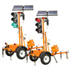 VER-MAC Traffic Signals Trailer Mounted TLD-2312