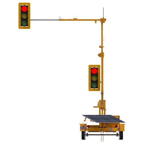 VER-MAC Traffic Signals Trailer Mounted TLD-3612G3